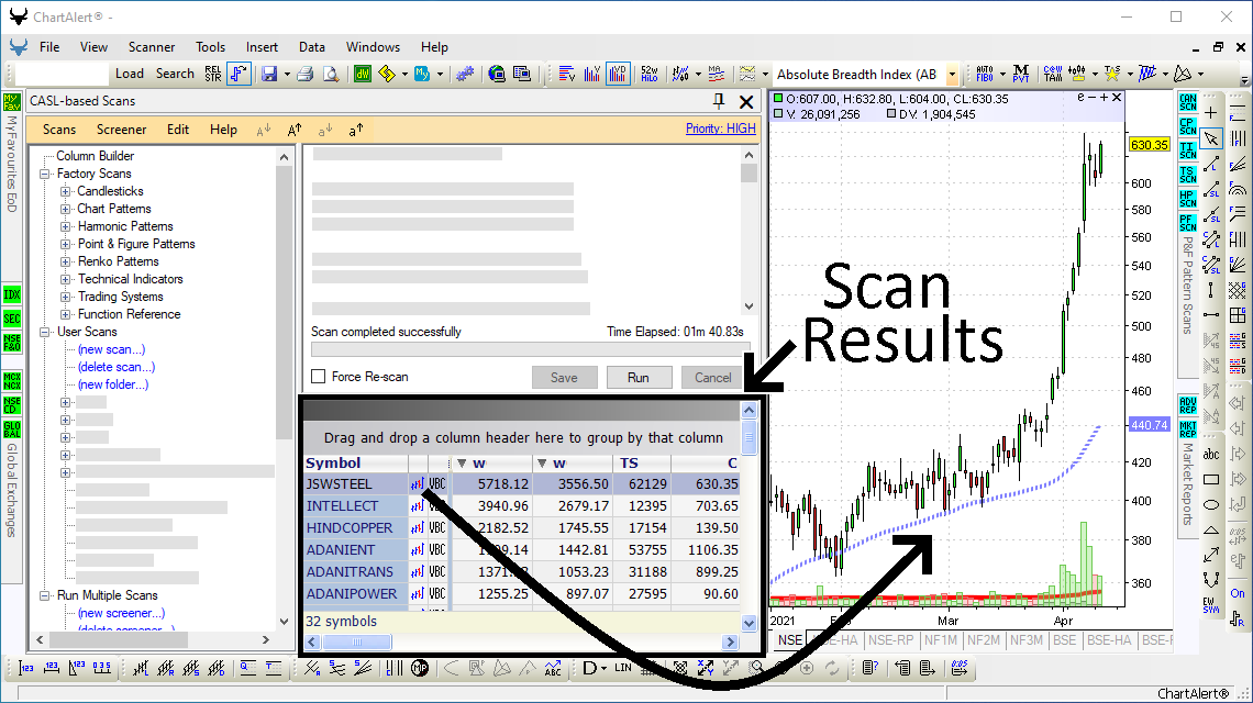 CASL Scan Results Report
